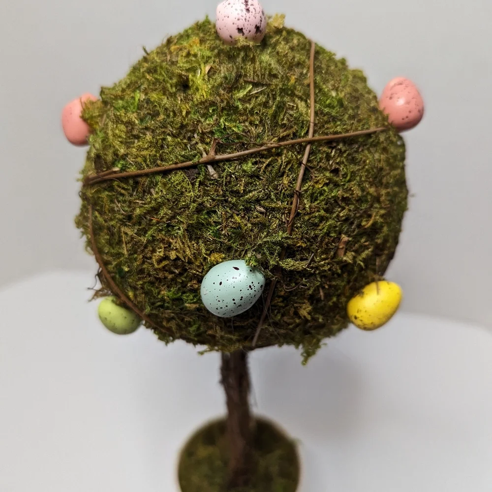 Target Bullseye Playground Easter Egg Tree Planter Pastel Spring Decor